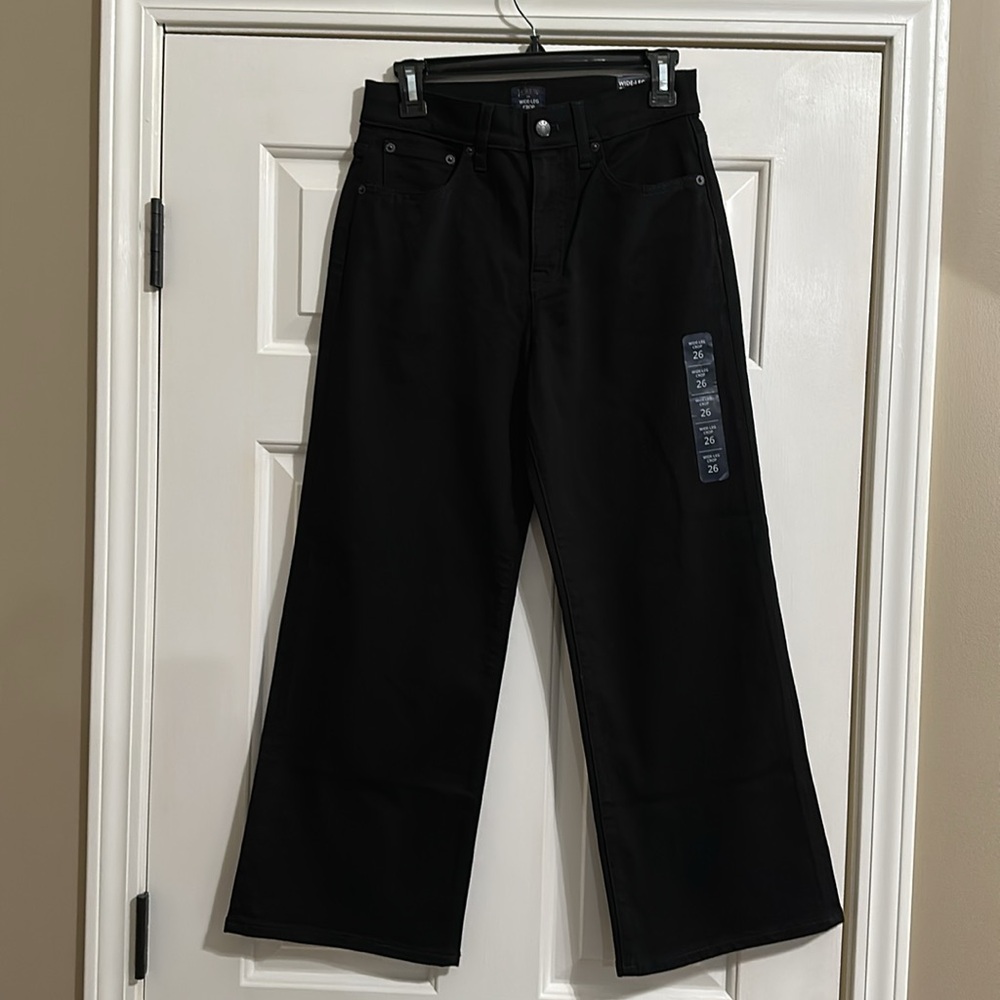 J. Crew Factory Dark Ankle & Cropped Jeans - Picture 5 of 13